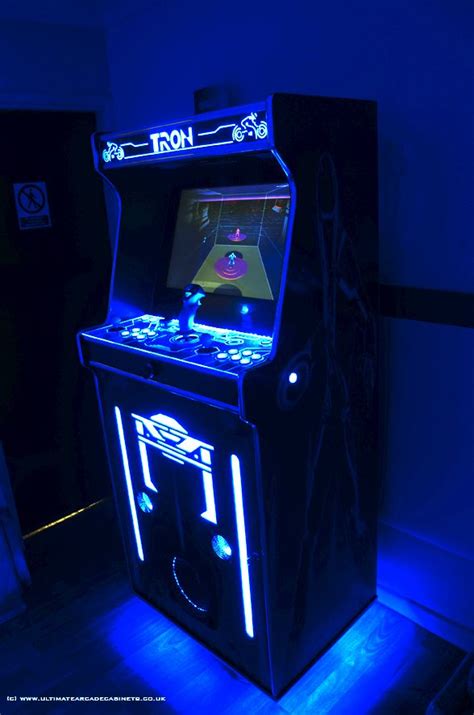 Disc Of Tron Arcade Machine Arcade Retro Arcade Tron Legacy