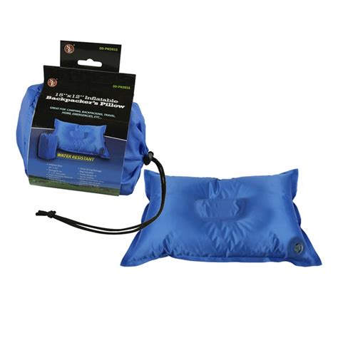 Self Inflatable Pillow Quakehold Industrial