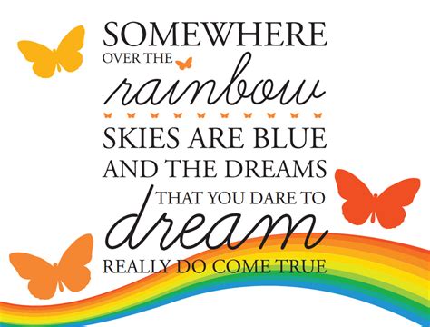 Somewhere over the rainbow/what a wonderful world (also known as over the rainbow/what a wonderful world) is a medley of over the rainbow and what a wonderful world. Somewhere Over the Rainbow {Free Printable} - Busy Being ...