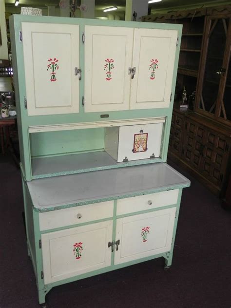 Hoosier cabinets were manufactured in the early 19th century and one of the major manufacturers was known as hoosier manufacturing company. Vintage Kitchen Cabinet | Vintage kitchen cabinets ...