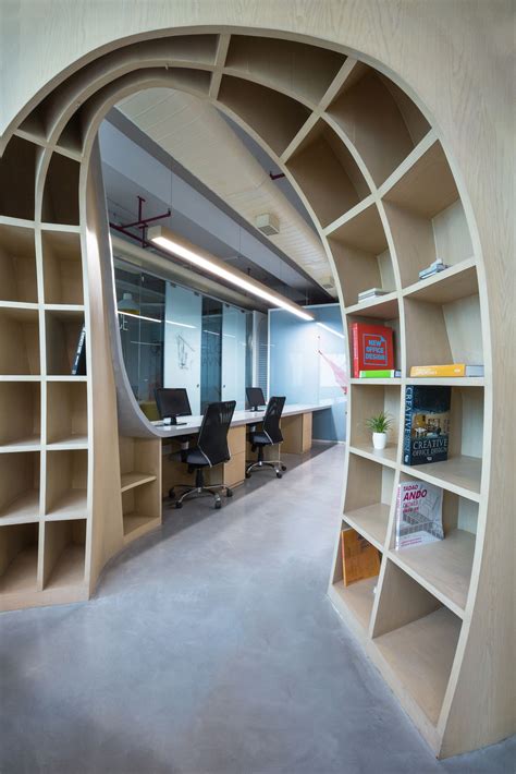 Creative Designer Architects Offices New Delhi 7 Office Interior