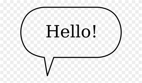 Hello Clipart Images Free Download Png Transparent Background