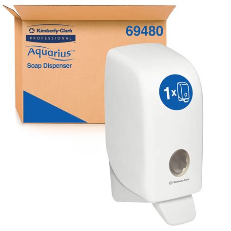 Kimberly Clark Professional Aquarius Soap Dispenser 69480 Hand