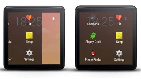 Wear Mini Launcher Brings An App Drawer On Your Android Wear Devices