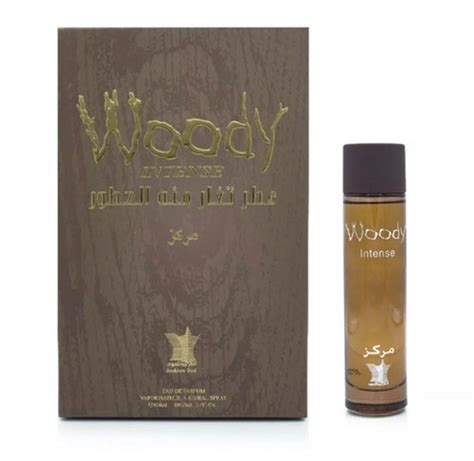 Woody Intense Perfume By Arabian Oud The Oud Store