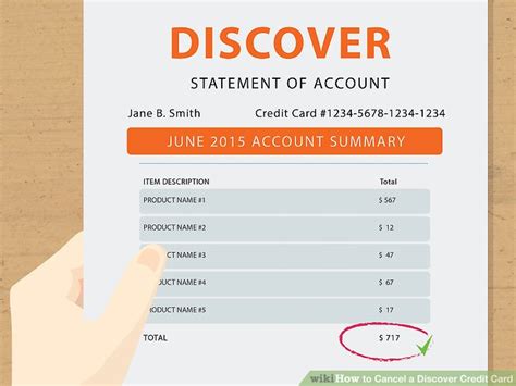 Table of contents the right way to cancel a credit card can you remove a canceled card from your credit report? How to Cancel a Discover Credit Card: 8 Steps (with Pictures)