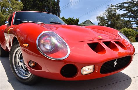 A McBurnie Ferrari 250 GTO Replica Now For Sale At Californiaclassix Com