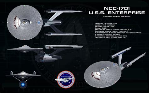 Star Trek Uss Enterprise Ncc 1701 B Star Trek Ships S