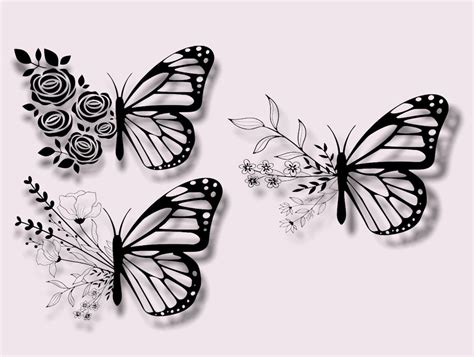 Butterfly Svg Files Butterfly Png For Circut And All Etsy Ireland