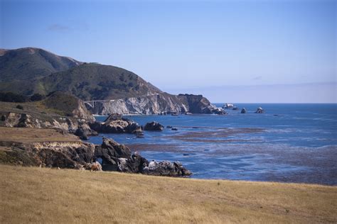 Free Stock Photo 2585 Big Sur Landscape Freeimageslive