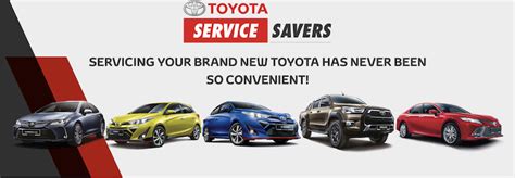 Toyota Service Savers Pakej Terbaik Untuk Pembeli Baharu Pemilik