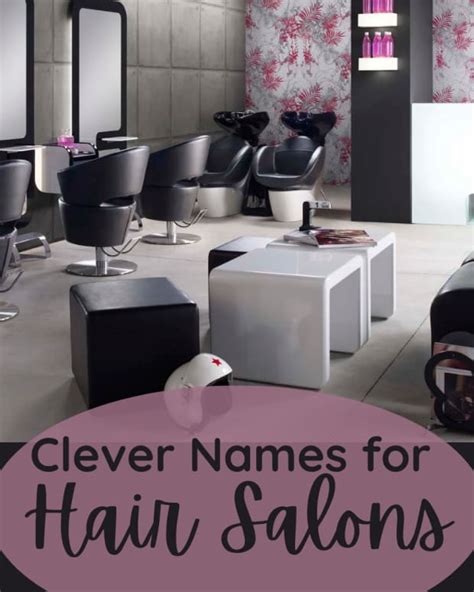 60 Sassy Beauty And Hair Salon Names Bellatory