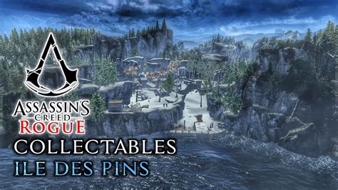 Assassin S Creed Rogue Ile Des Pins Collectables 100