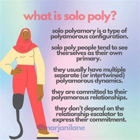 What Is Solo Poly Solo Polyamory Is A Type Of Polyamorous Configuration Lo Paly Le Tend To