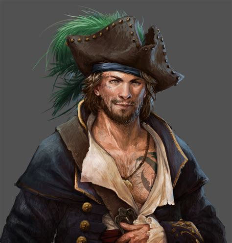 Artstation Ships Of Battle Age Of Pirates Portrait Artworks