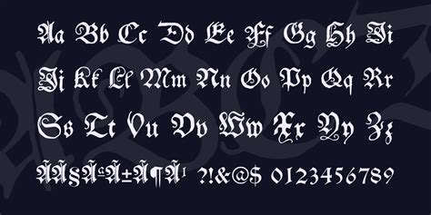 Schwabacher Font · 1001 Fonts 1001 Fonts Lettering Fonts