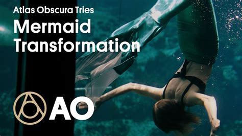 How To Become A Mermaid Atlas Obscura Tries Atlas Obscura X Visit