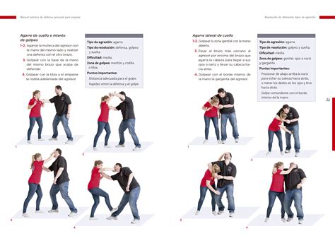 Manual Práctico De Defensa Personal Para Mujeres Ediciones Tutor