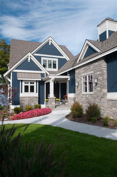 Home exterior paint color schemes ideasthe exterior's color of the house reflects the character of the owner. The Perfect Paint Schemes for House Exterior - Stylendesigns