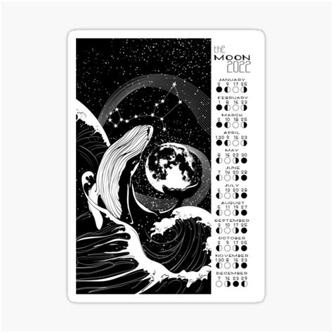 Moon Calendar 2022 Lunar Calendar 2022 Est Moon Phase Calendar