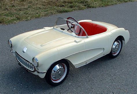 1956 1957 Eska Kiddie Corvette Pedal Car Replacement Windshield