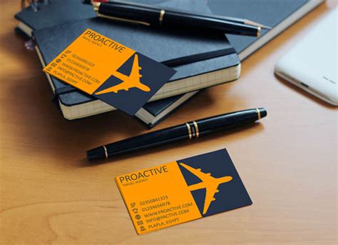 20 Creative Travel Business Card Design You Must See Smashfreakz