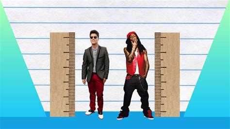 Bruno Mars Height Comparison How Tall Is Bruno Mars Height Of Bruno