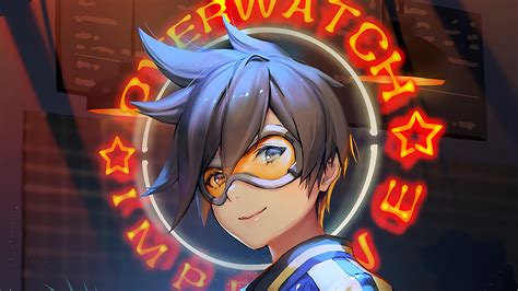 2560x1440 Tracer Overwatch Game 4k 1440p Resolution Hd 4k Wallpapers