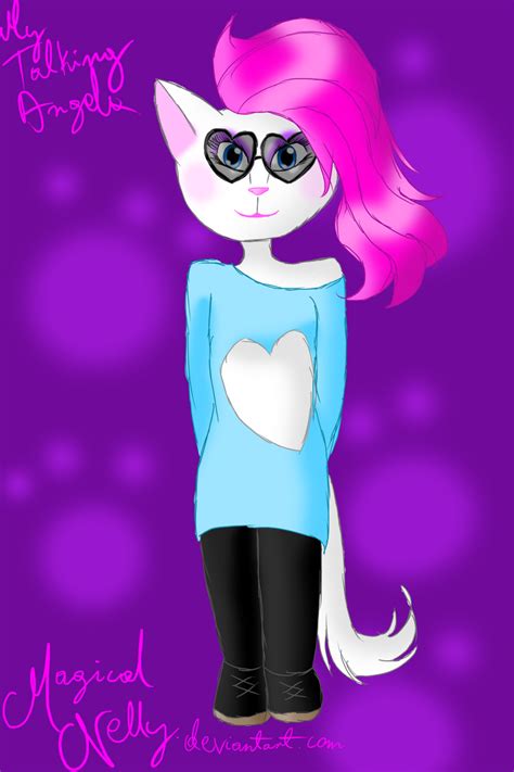 My Talking Angela By Magicalnelly On Deviantart