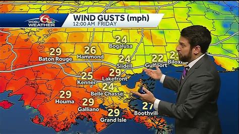 High Wind Warning Gusty Winds Overnight And Friday Youtube