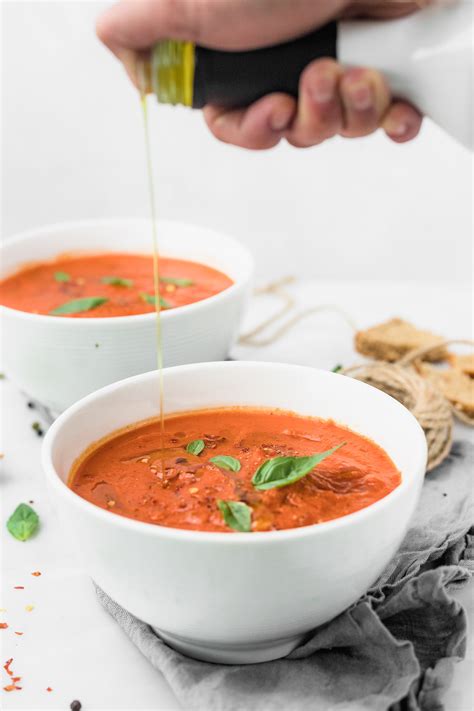 Super Easy Roasted Tomato Soup Cravings Journal