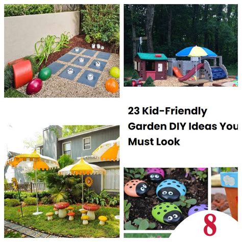 23 Kid Friendly Garden Diy Ideas You Must Look Sharonsable