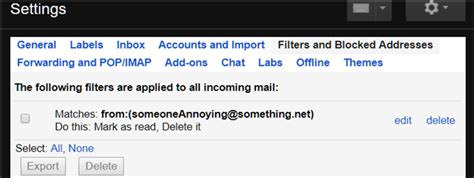 How To Block Messages From Annoying People In Gmail