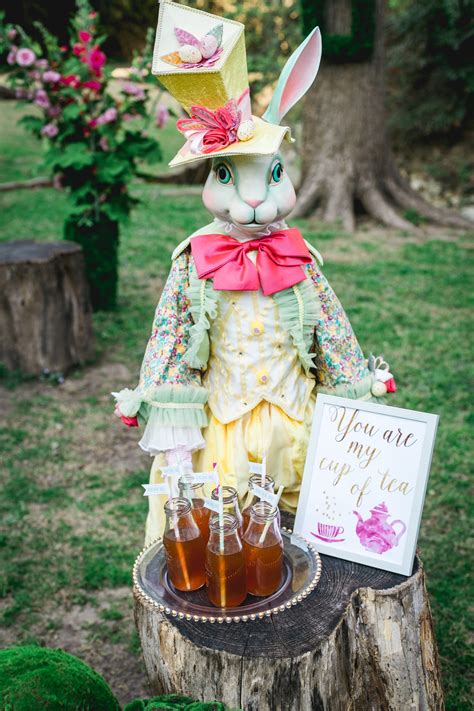 Alice In Wonderland Easter Tea Party Alice In Wonderland