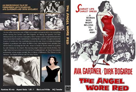 THE ANGEL WORE RED 1960 Dirk Bogarde Ava Gardner Joseph Cotten