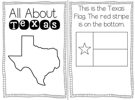 Free Texas Worksheet Printables
