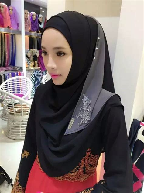 패션 대형 말레이시아 Borong 도매 이슬람 Lycar 목도리 Hijab Tudung Buy Hijab Tudung목도리