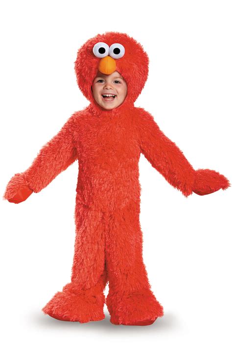 Sesame Street Elmo Extra Deluxe Plush Infanttoddler Costume Ebay