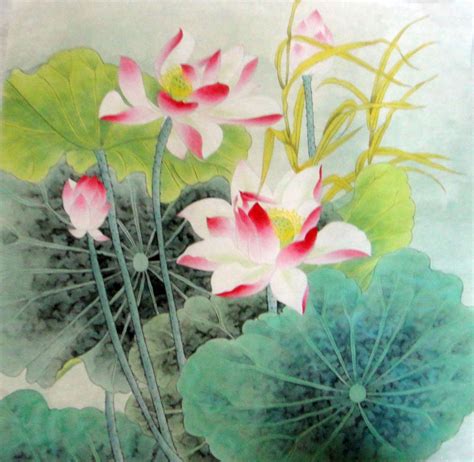 Chinese Painting Lotus Chinese Painting Cnag234406