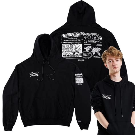 Tommyinnit Hoodies Absolutely Huge Influential Casual Pullover Hoodie