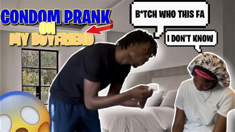 Used Condom Prank On Boyfriend He Almost Broke Up With Me Youtube