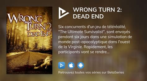 Où Regarder Le Film Wrong Turn 2 Dead End En Streaming Complet