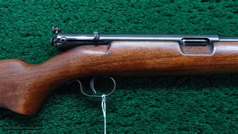 Winchester Model 74 Rifle In Caliber 22 Long Rifle