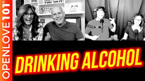 Open Relationships And Drinking Alcohol Sex Uninterrupted Podcast