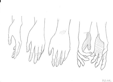 How To Draw Relaxed Hands 5 Ways Practice By Benjaminkunst On Deviantart