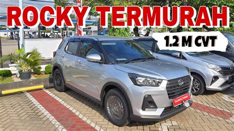 Review Daihatsu Rocky Termurah 1 2 M CVT 2021 Warna Silver YouTube