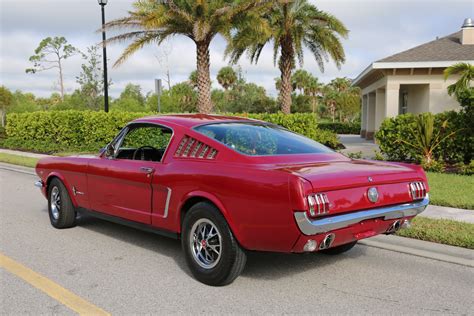 Used 1966 Ford Mustang Fastback 22 For Sale 31000 Muscle Cars