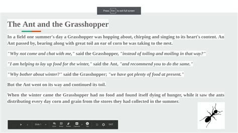 The Ant And The Grasshopper Theme YouTube