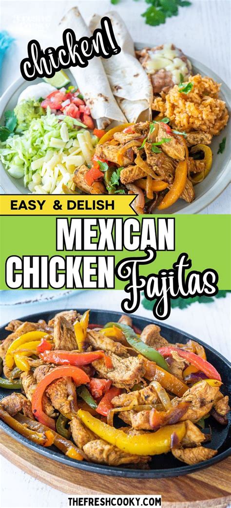 Best Authentic Chicken Fajitas Recipe Chicken Fajita Recipe Authentic Chicken Fajita Recipe
