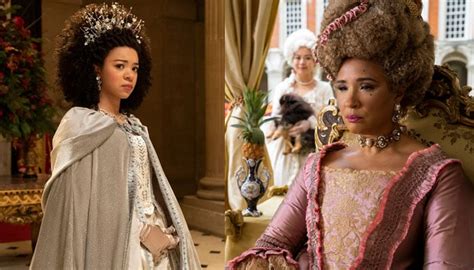 Netflix Queen Charlotte First Look At Bridgerton Spin Off Revealed